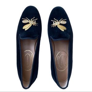 NEW Stubbs and Wootton Vespula Black Slipper
